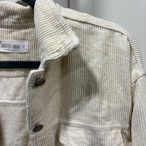 Isabelle’s Cabinet corduroy shirt jacket - Picture 3 of 7